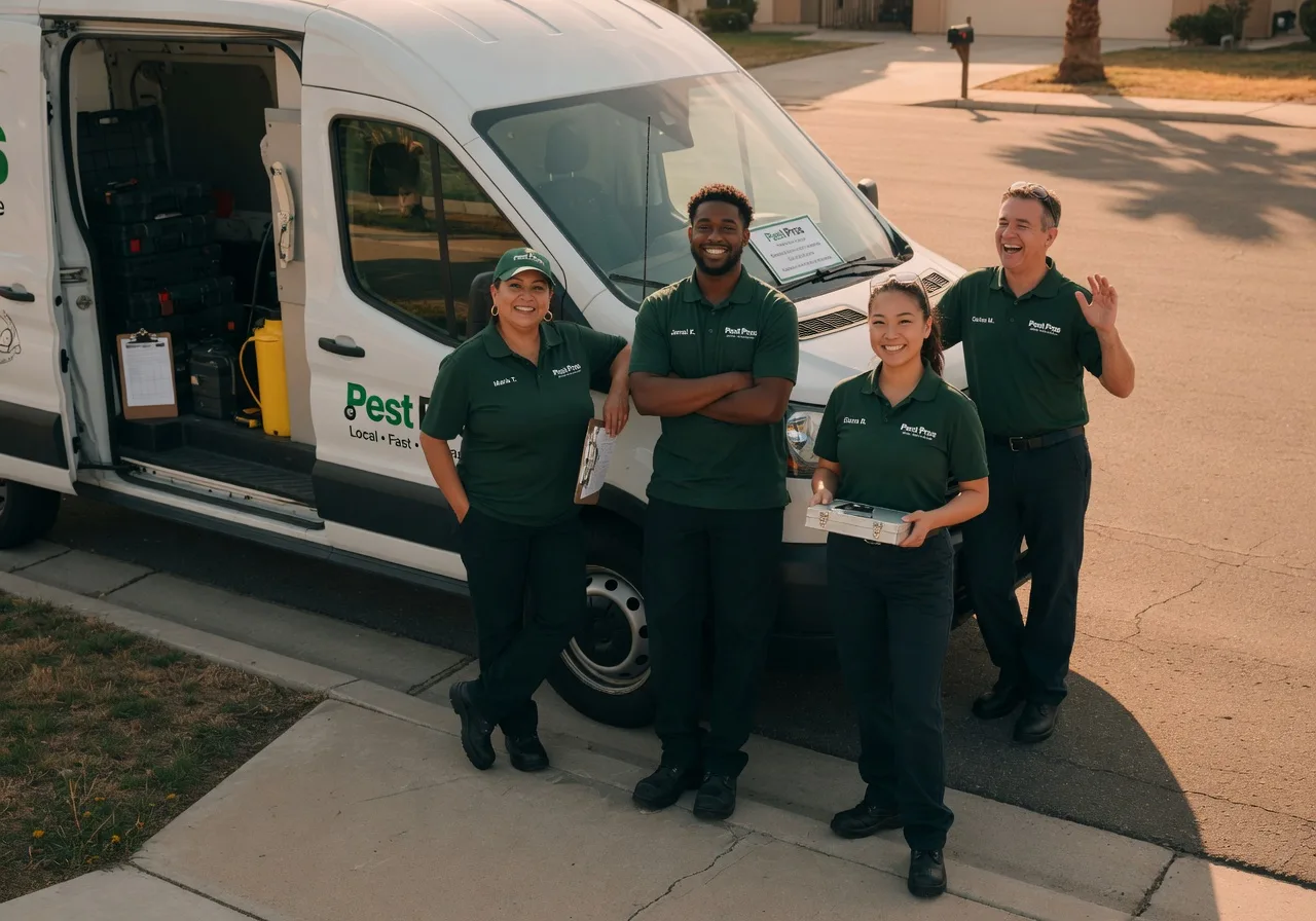 Pest Control company in Monroe, LA